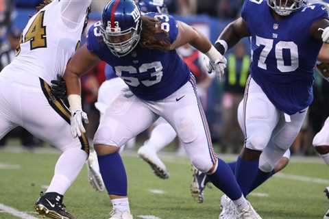 Ex-New York Giants OL Chad Wheeler sentenced to 81 months in prison