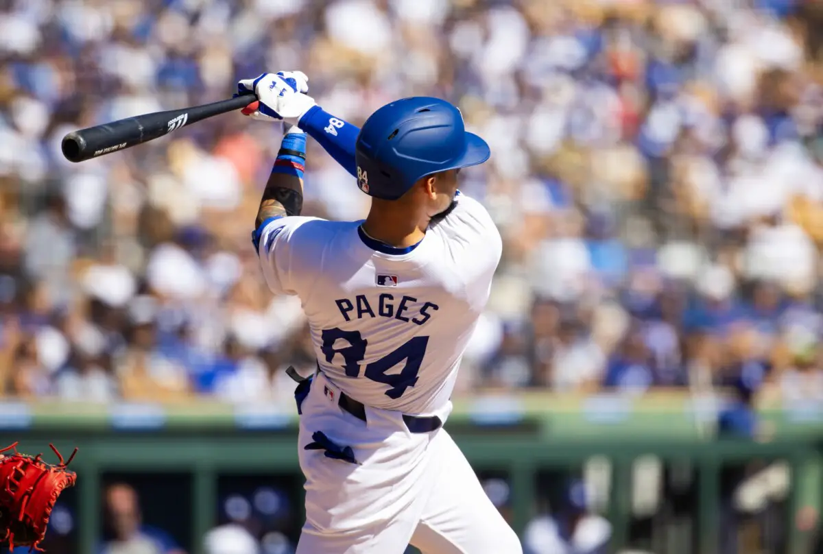 Dodgers Announce Series of Roster Moves, Option Players Including Andy Pages