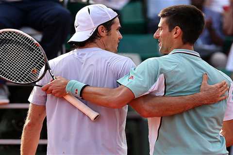 IW boss Tommy Haas issues statement that perfectly sums up Novak Djokovic’s greatness