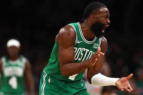 Celtics Make Franchise History With Must-See Halftime Score