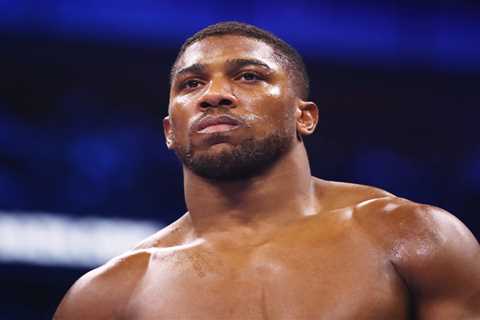 Anthony Joshua Reveals Heartwarming Reason for Living with Mum at 34 Ahead of Francis Ngannou Fight