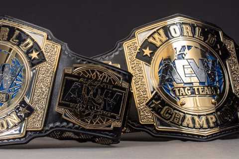 AEW Tag titles vacated, Tony Khan on how next champs will be determined