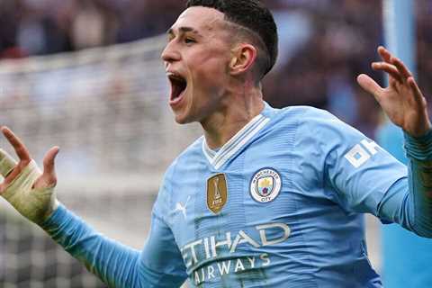 Watch: Foden turns derby around with 2 exquisite goals