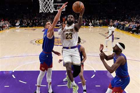 Lakers Share Iconic Photos After LeBron James’ Latest Milestone
