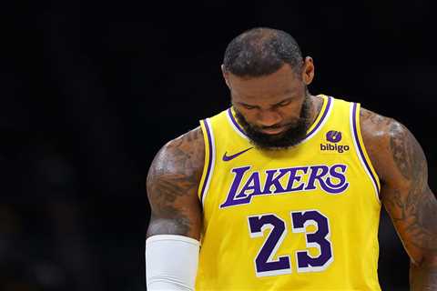 LeBron James Sends 4-Word Message After Loss To Nuggets