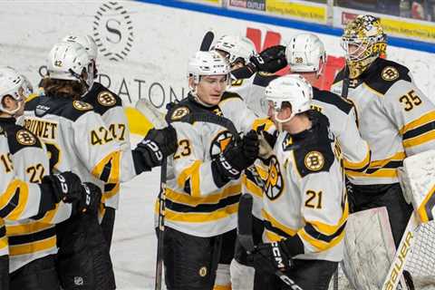 Rebuilt Bruins gearing up for another playoff push | TheAHL.com