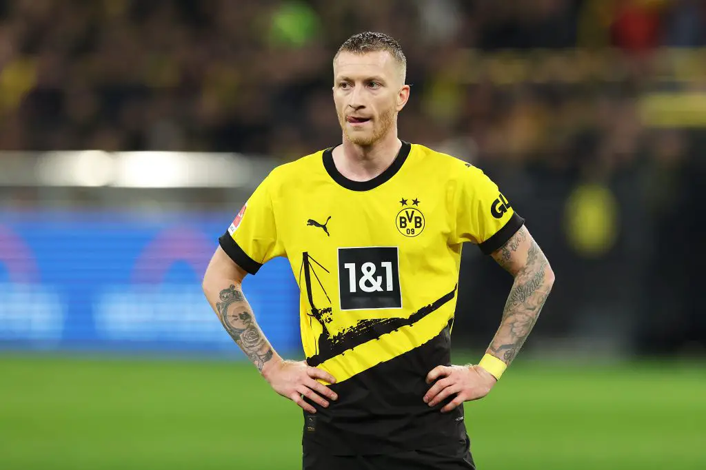 Borussia Dortmund leaning towards not extending Marco Reus’ contract