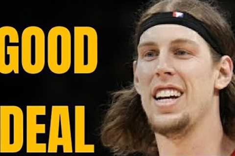 RAPTORS SIGN KELLY OLYNYK TO A 2YR/$26 MILLION CONTRACT EXTENSION, GOOD DEAL