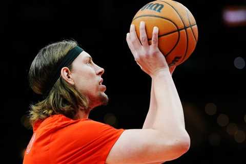 ‘It’s special’: Raptors, Olynyk benefit from peace of mind with extension done