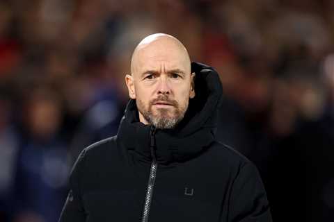 Man United are likely to replace Erik ten Hag at the end of the season