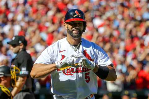 Albert Pujols Reveals His Next Goal In MLB