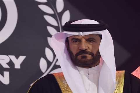 Fresh Controversy Surrounds FIA President Mohammed Ben Sulayem