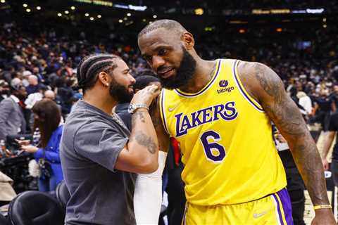 LeBron James and Drake in joint major new career venture as Hollywood stars link up to invest in..