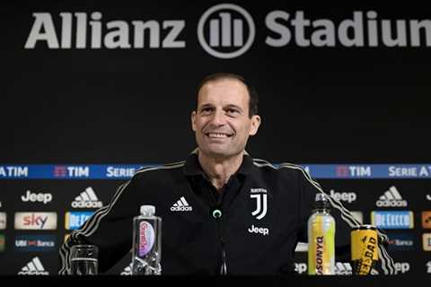 Allegri’s agent explains how close he was to joining Real Madrid