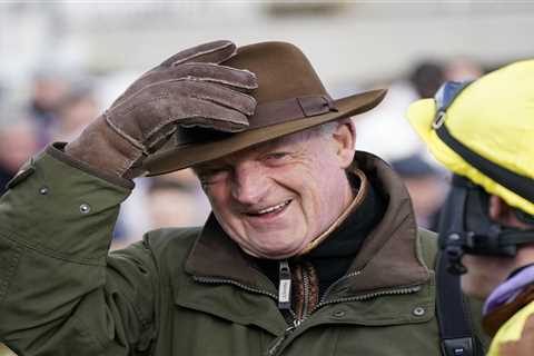 Terrified Bookies Fear Willie Mullins Dominance at Cheltenham Festival