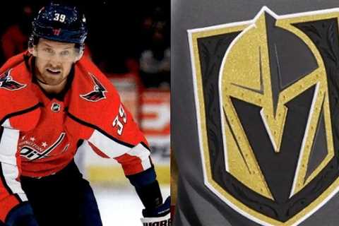 Golden Knights Acquire Anthony Mantha in Trade from Capitals