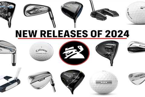 2024 Equipment Release Calendar | MyGolfSpy