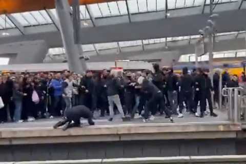 Aston Villa Fans Reportedly Attacked by Ajax Hooligans in Amsterdam