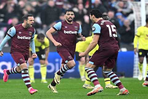 West Ham 2 Burnley 2: Danny Ings Rescues Hammers in Thrilling Draw