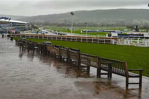 Cheltenham Racecourse Inspection Called Due to Waterlogged Track Amid Heavy Rain