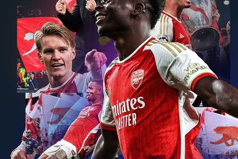 Did TNT Sports Include a 'Shameless' Detail in Arsenal Celebration Graphic?