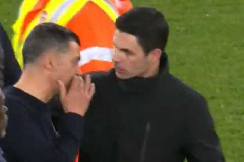 Arsenal’s Mikel Arteta Accused of Insulting Porto Boss Sergio Conceicao’s Family in Champions..