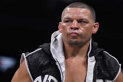 Nate Diaz Announces Rematch with Jorge Masvidal in Boxing Ring