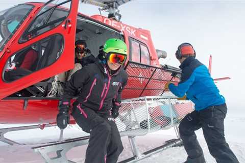 Helicopter Skiing In The Land Of Ice And Fire