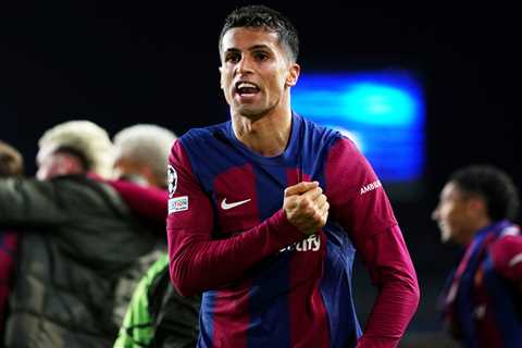 Arsenal eyeing Joao Cancelo as Barcelona struggle to secure permanent deal