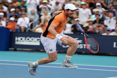 Andy Murray Reveals Ruptured Ankle Ligaments, Wimbledon Future in Doubt