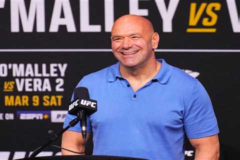 UFC Chief Dana White Reveals Chat with Mike Tyson's Wife Ahead of Jake Paul Fight