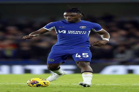 Chelsea Dealt Blow as Romeo Lavia Ruled Out for Season