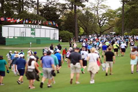 Nine Things Golf Fans Should Never Do at the Masters in Augusta National