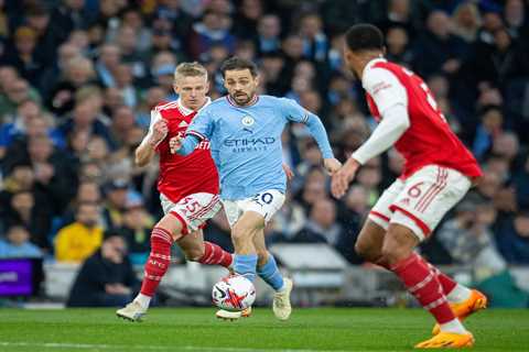 Arsenal Fans Hopeful as Pep Guardiola Drops Bombshell Team News Ahead of Clash with Manchester City