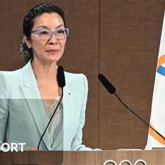 Oscar-winning actress Yeoh elected as IOC member