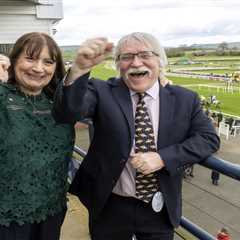 UK Couple Who Won £2.7million Lottery Prize Celebrate Visiting All 59 UK Racecourses