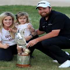 Who is Shane Lowry’s wife Wendy Honner, when did The Masters star marry her and how many children..