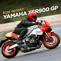 Review: Riding the stunning Yamaha XSR900 GP retro sportbike