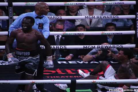 Crawford’s trainer labels Spence as “Basic” & “Slow” after his loss to Terence