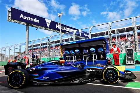 Australian GP Free Practice 1 - Results