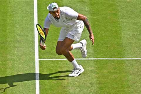 ‘We Don’t Mind Getting A Bit Dirty’: Kyrgios On The Aussie Love For Grass