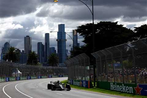 2023 Australian Grand Prix Free Practice 2 - Results