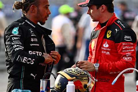 Former F1 title rival excited to see Lewis Hamilton at Ferrari but predicts Charles Leclerc battle