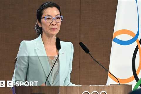 Oscar-winning actress Yeoh elected as IOC member