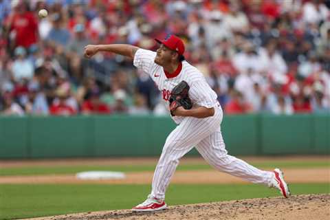 Phillies Place Luis Ortiz On 15-Day Injured List