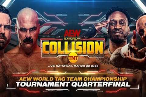 AEW Collision Results – March 30, 2024