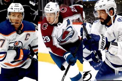 A Nail-Biting Race Among NHL Superstars