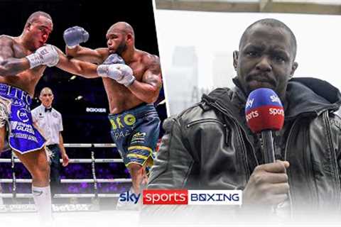 He had it by two rounds  Dillian Whyte insists Fabio Wardley BEAT Frazer Clarke! 👀🔥