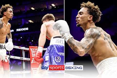 Ben Whittaker's BEST Showboat moments against Leon Willings! ✨