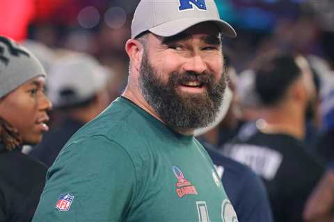 Jason Kelce could make a sensational appearance at WrestleMania 40 after WWE reportedly reaches out ..